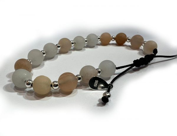 Pink Aventurine & Sterling Silver String - Image 2