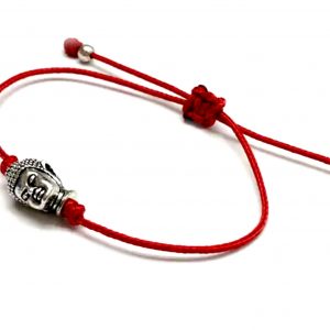 Red String Buddha Bracelet