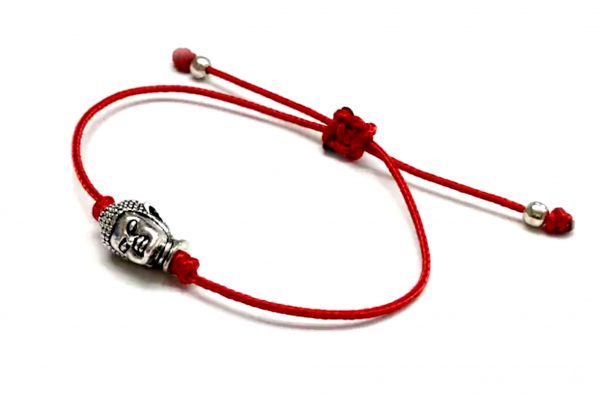 Red String Buddha Bracelet