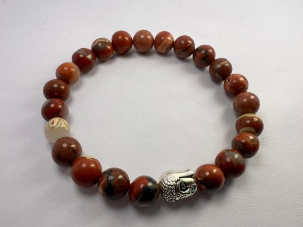 Red Jasper & Buddha - Image 2