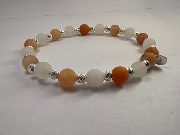 Pink Aventurine & Faceted Sterling Silver - Image 5