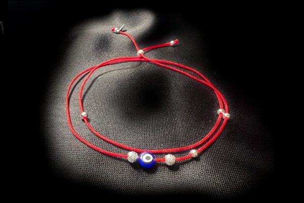 The Evil Eye, Silver & Red Protection