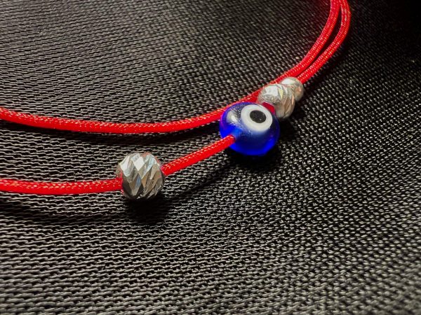 The Evil Eye, Silver & Red Protection - Image 2