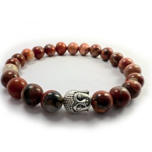 Red Jasper & Buddha