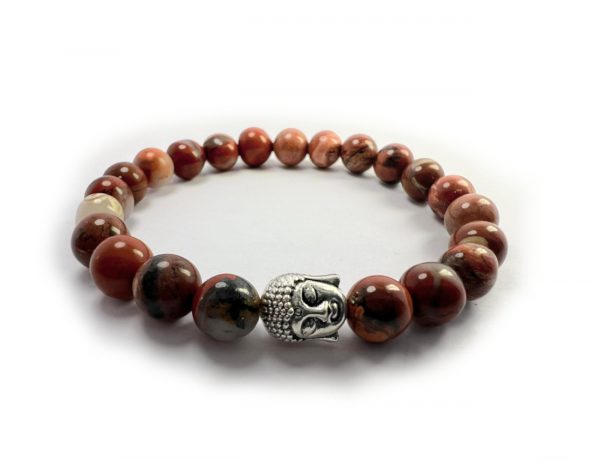 Red Jasper & Buddha